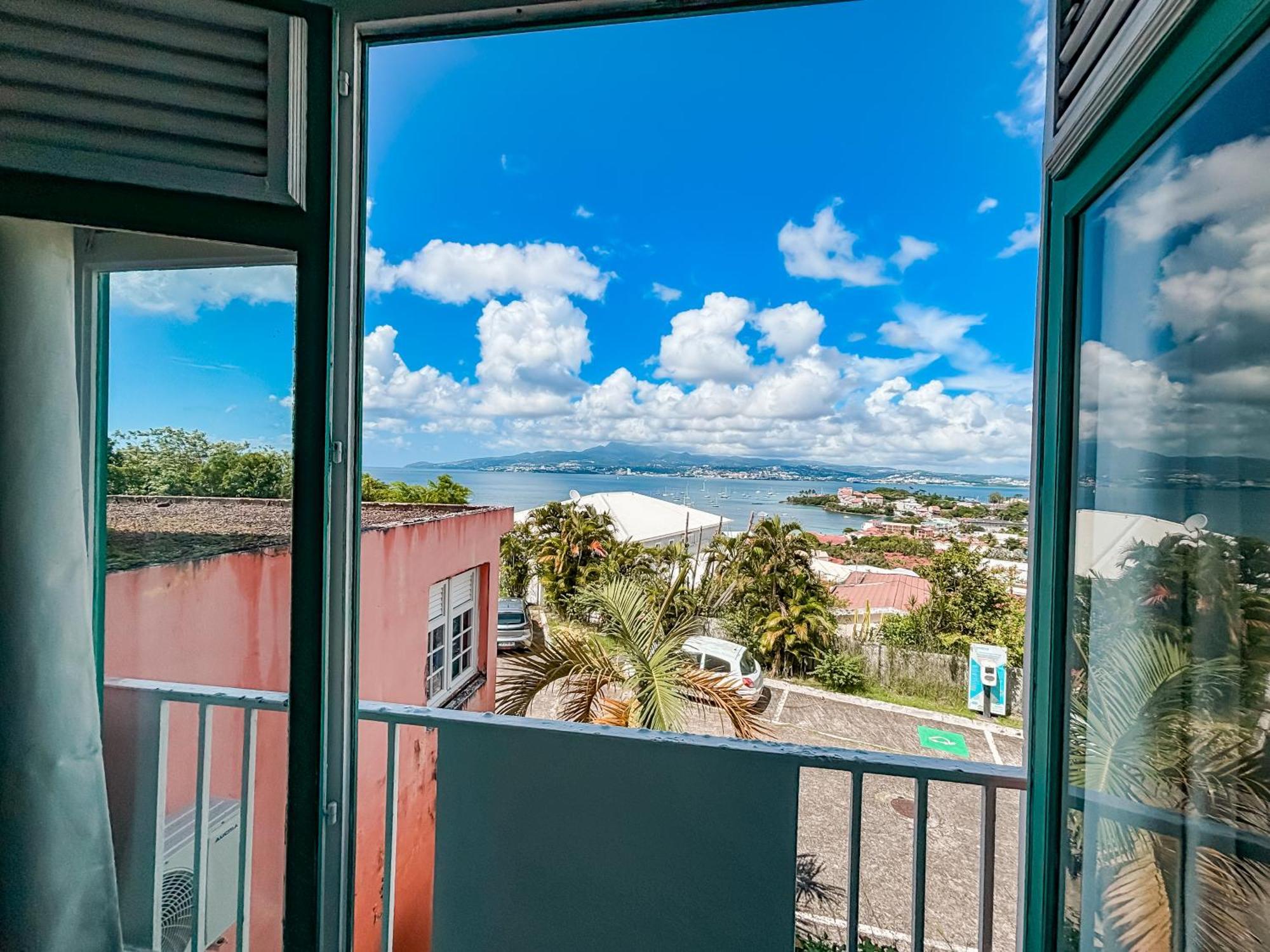 Le Nid Bleu Studio Vue Mer Les Trois-Ilets Εξωτερικό φωτογραφία