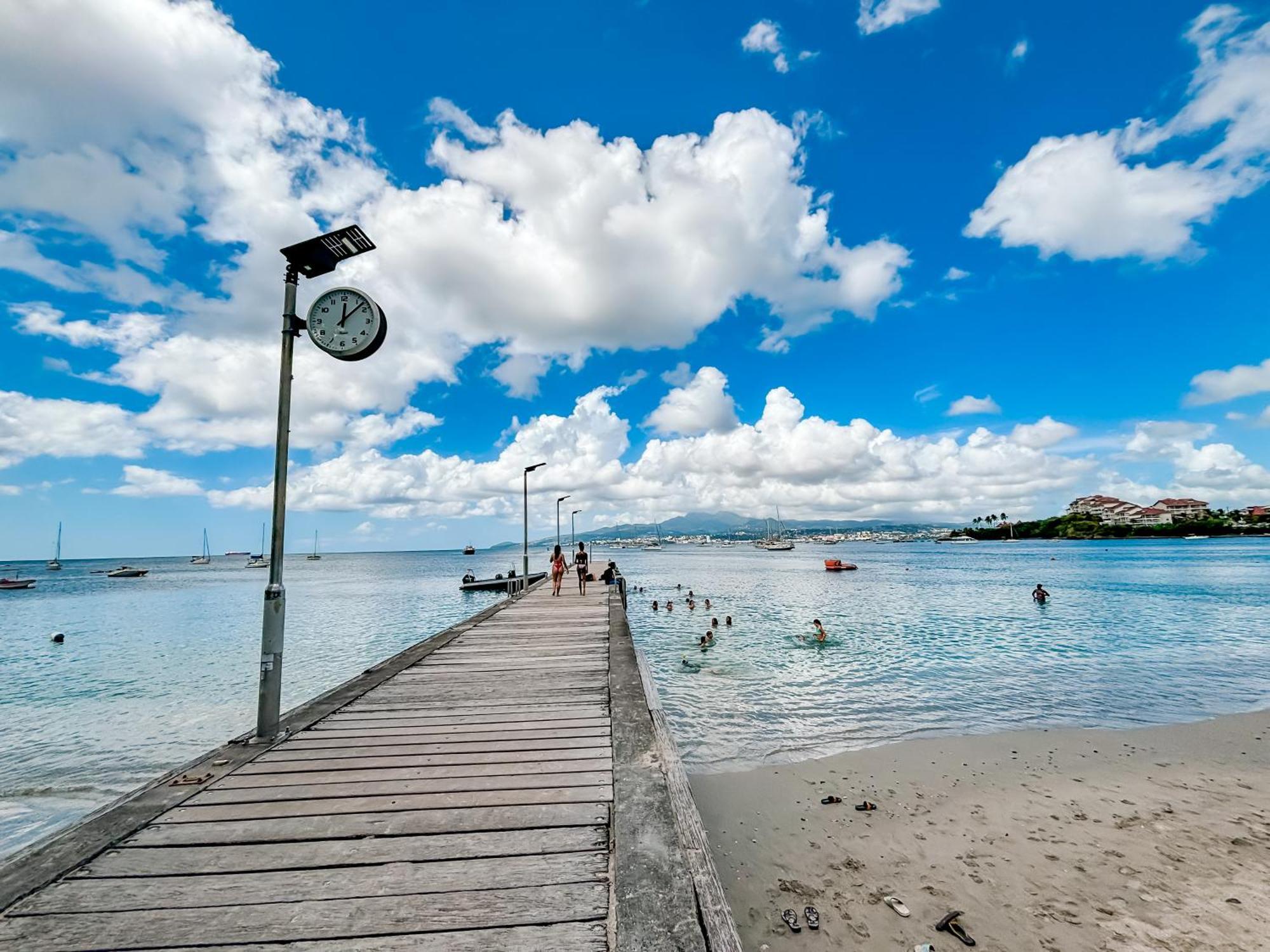 Le Nid Bleu Studio Vue Mer Les Trois-Ilets Εξωτερικό φωτογραφία
